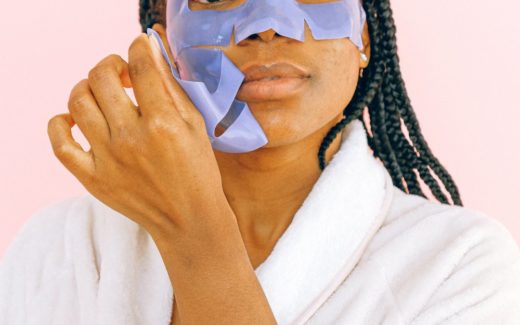 Ansiktsmask för alla hudtyper och besvär