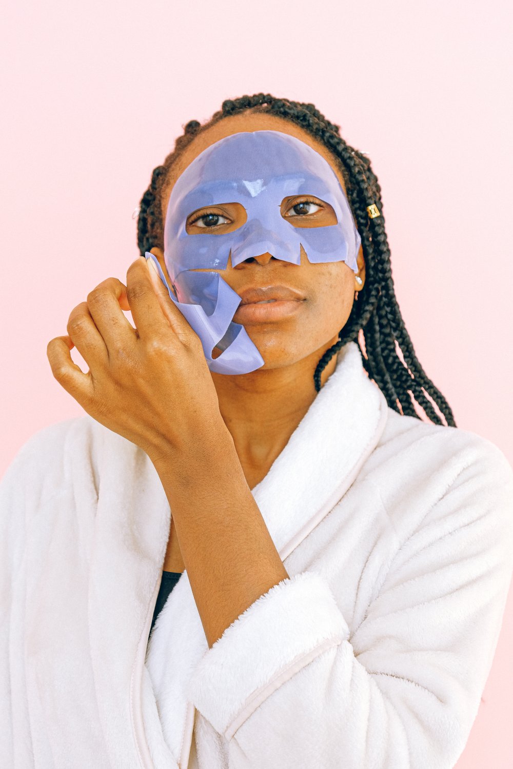 Ansiktsmask för alla hudtyper och besvär