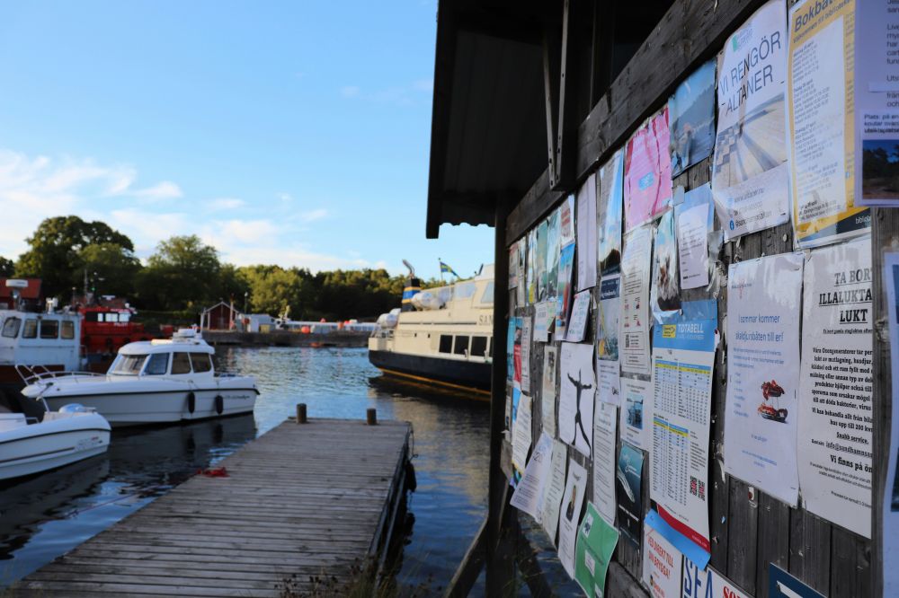 En resa genom skärgården: Från Stavsnäs till Sandhamn