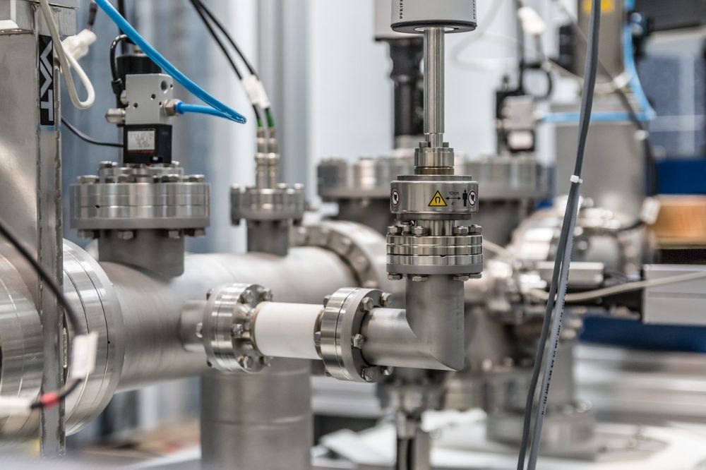 Omrörare för industriellt bruk